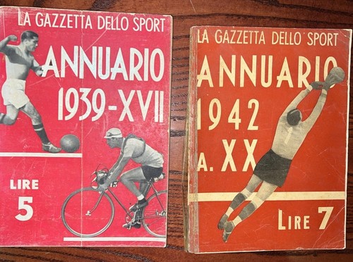 Lotto annuari gazzetta - annuari,