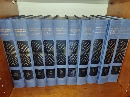 Enciclopedia della scienza - enciclopedia,