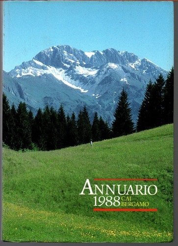 Cai annuario 1988 sez - annuario, sez.
