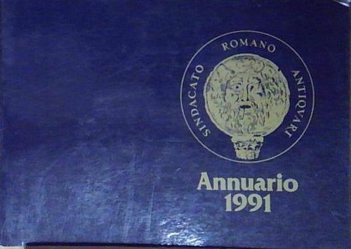 Annuario 1991 sindacato romano - 1991,