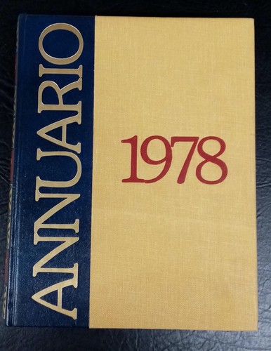 Annuario 1978 avvenimenti 1977 - 1978,