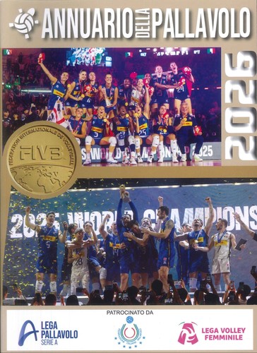 Annuario della pallavolo - annuario,