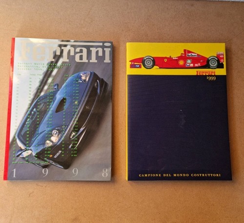 Ferrari annuario 1998 1999 - annuario,