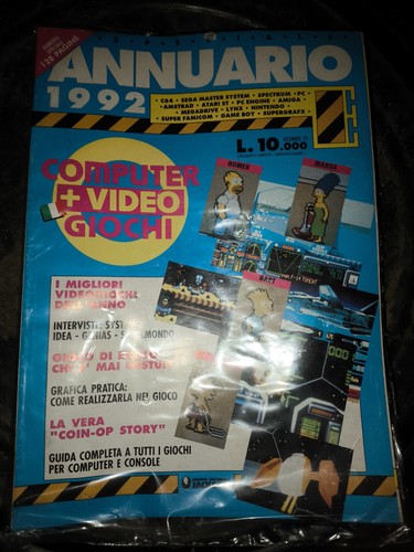 Annuario videogiochi 1992 - videogiochi,