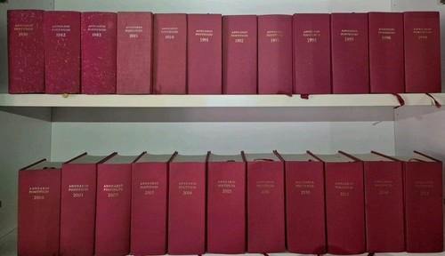 Annuario pontificio lotto - annuario,