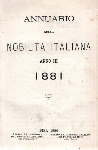 Annuario della - aa.vv..,