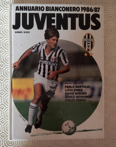 Annuario bianconero 1986 - bianconero, 1986/87