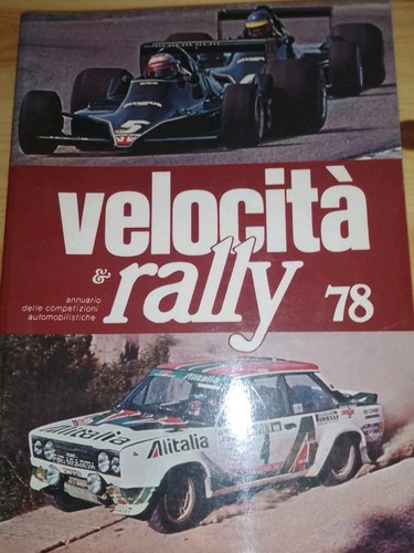 Velocità rally 1978 - velocità,