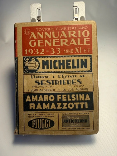 Libro annuario generale - libro,