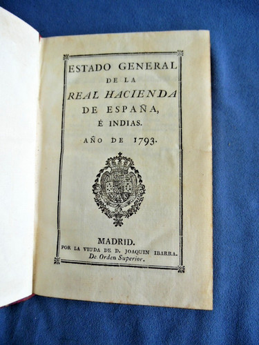 Annuario estado general - general, la