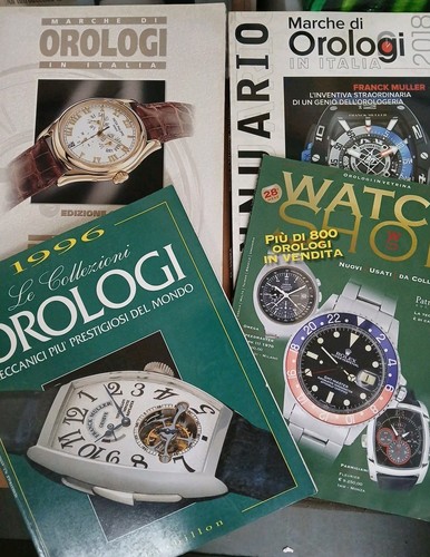 Orologi collezioni 1996 - collezioni, +