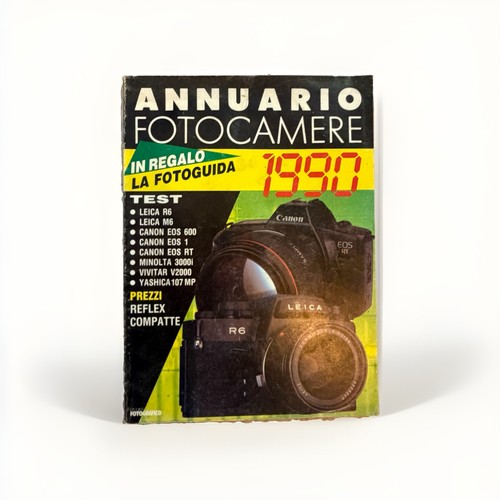 Annuario fotocamere 1990 - annuario,