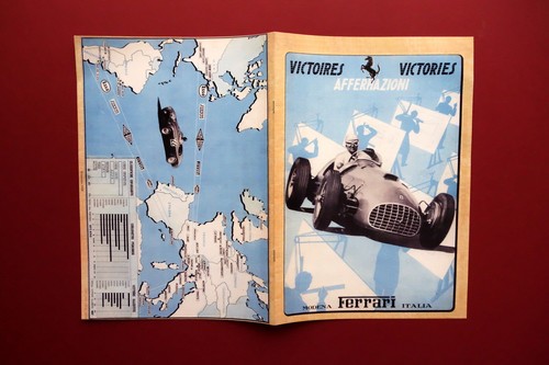 Annuario ferrari 1950 vittorie - annuario,