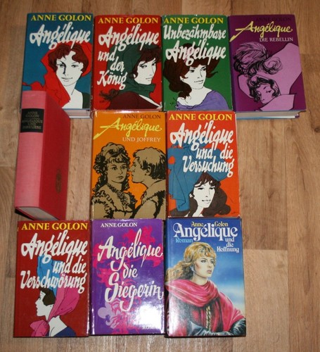 Bücher angelique von anne - bücher,