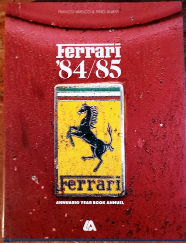 Annuario ferrari 1984 di - 1984-85,