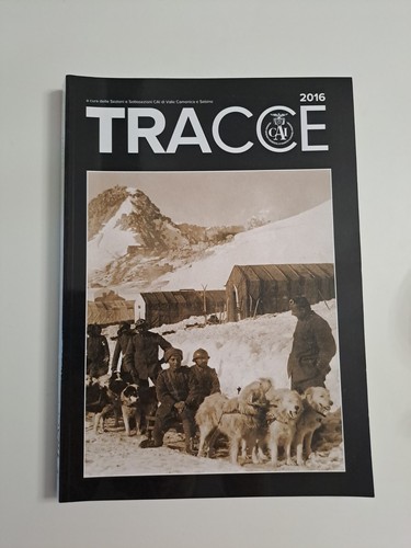 Tracce 2016 cai annuario - cai, a