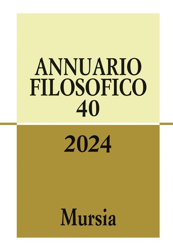 Annuario filosofico - , (2024)