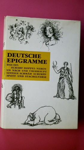 188537 deutsche epigramme aus - 188537,