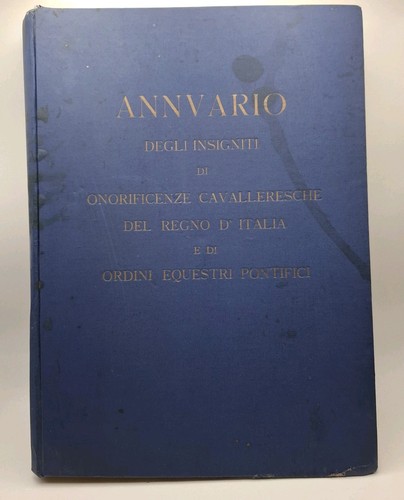 Annuario degli insigniti - degli,