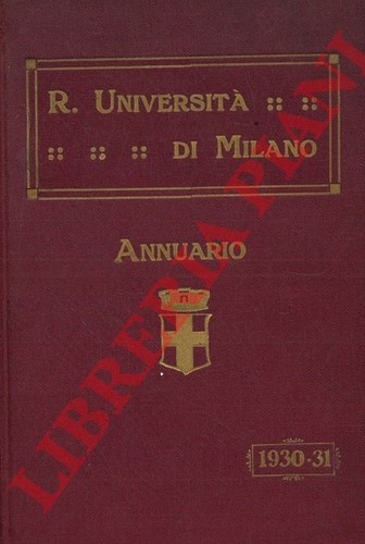 Regia università degli - università,