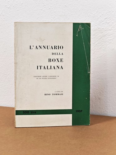Tommasi annuario della boxe - tommasi,