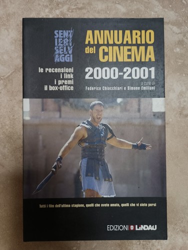 Annuario del cinema 2000 - 2000, 2001