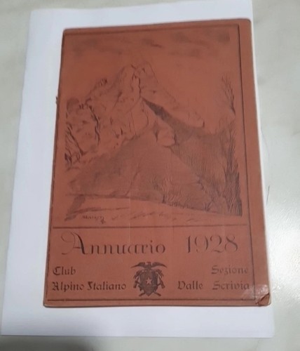 Annuario 1928 club alpino - annuario,