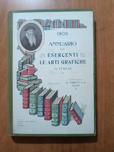 1905 annuario degli esercenti - annuario,