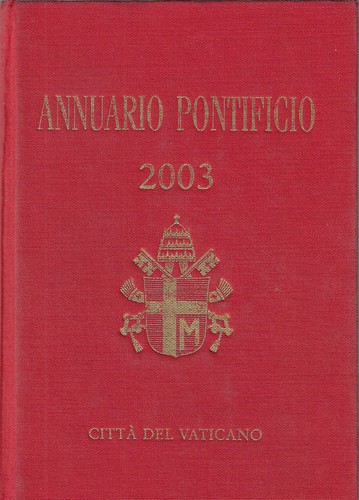 Annuario pontificio per - aa,