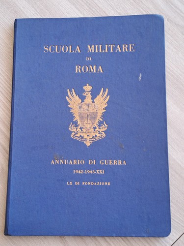 Raro annuario guerra - di,