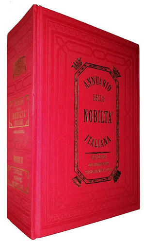 Annuario della nobiltà - annuario,