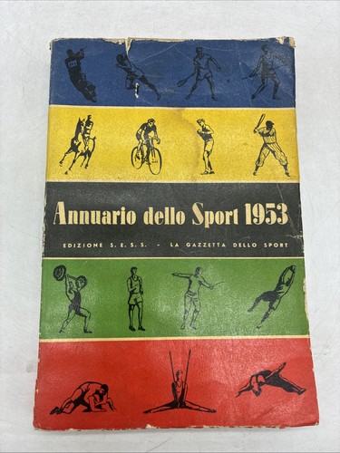 Annuario dello sport - annuario, la