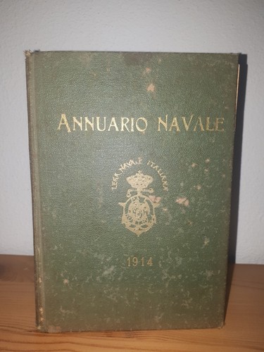 Annuario navale 1914 lega - navale,