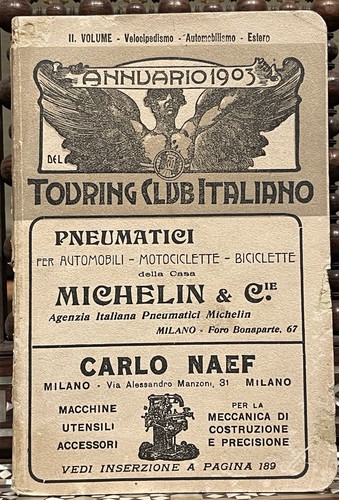 Annuario 1907 touring club - 1907,