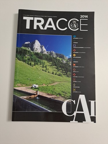 Tracce 2014 cai annuario a - 2014,,
