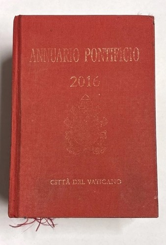 Annuario pontificio 2016 - annuario,