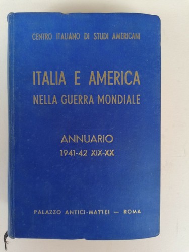 Italia america nella guerra - nella,