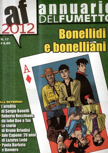 2012 annuario del fumetto - af, 2012: