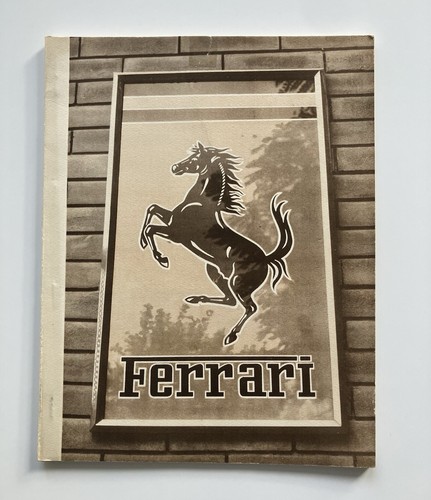 Annuario ferrari originale - annuario,