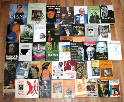 Bücher biografien - bücher,