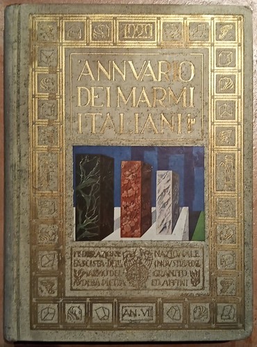 Annuario dei marmi - annuario,