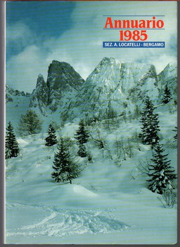Cai annuario 1985 sez - cai, a