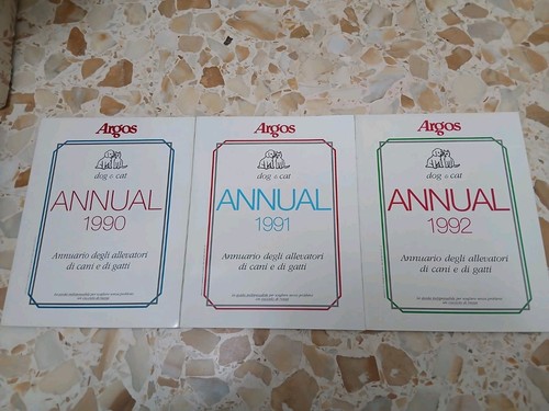 Argos annual lotto libri - argos, 3