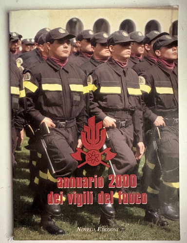 Vigili del fuoco annuario - fuoco,,