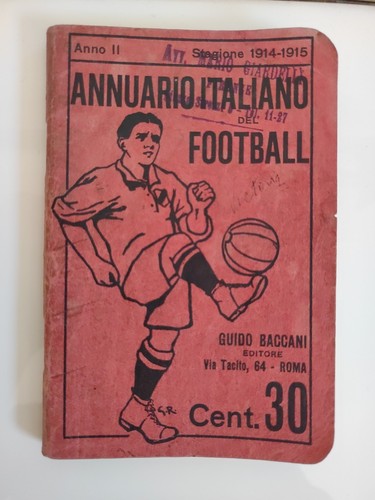 Annuario italiano del - annuario,