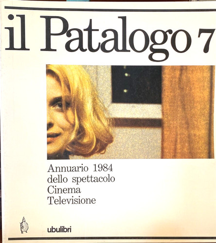 Patalogo annuario 1984 - il, 7
