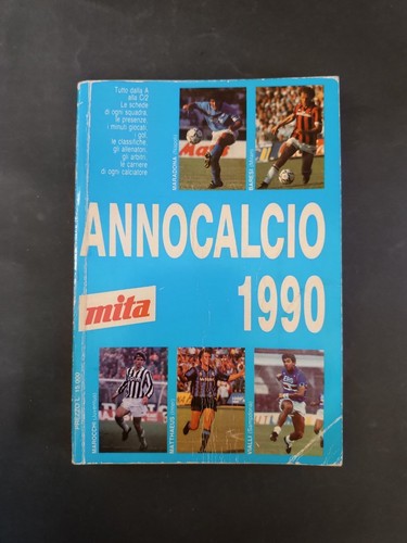 Annuario annocalcio 1990 alfio - annocalcio,