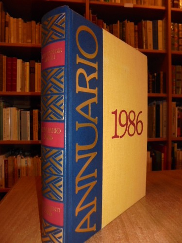 Annuario cronografico - , e