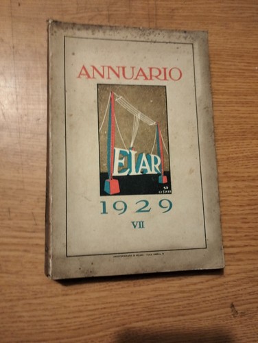 Annuario eiar ente italiano - eiar,