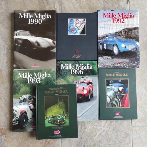 Lotto annuari millemiglia - lotto,